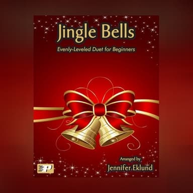 Jingle Bells (Duet for Beginners) (arr. Jennifer Eklund)