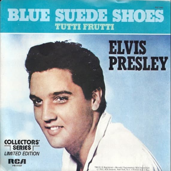 Blue Suede Shoes (arr. Carl Raven)