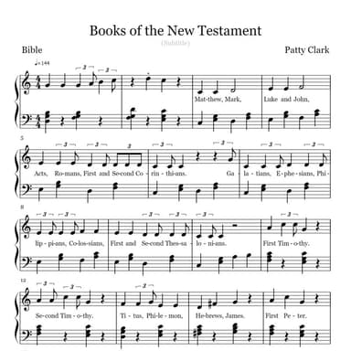 Books of the New Testament