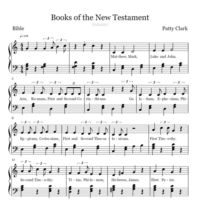 Books of the New Testament