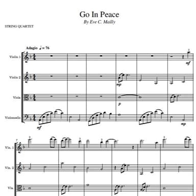 Go In Peace