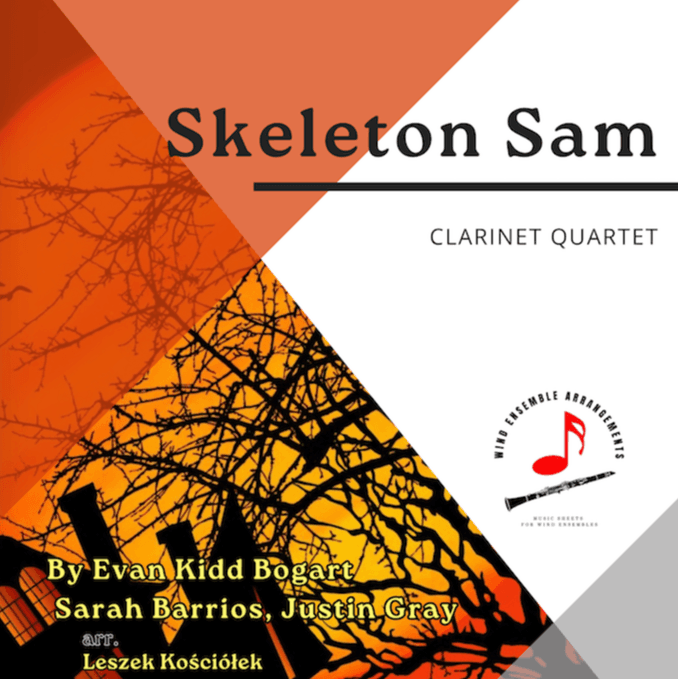 Skeleton Sam (arr. Leszek Kościółek)