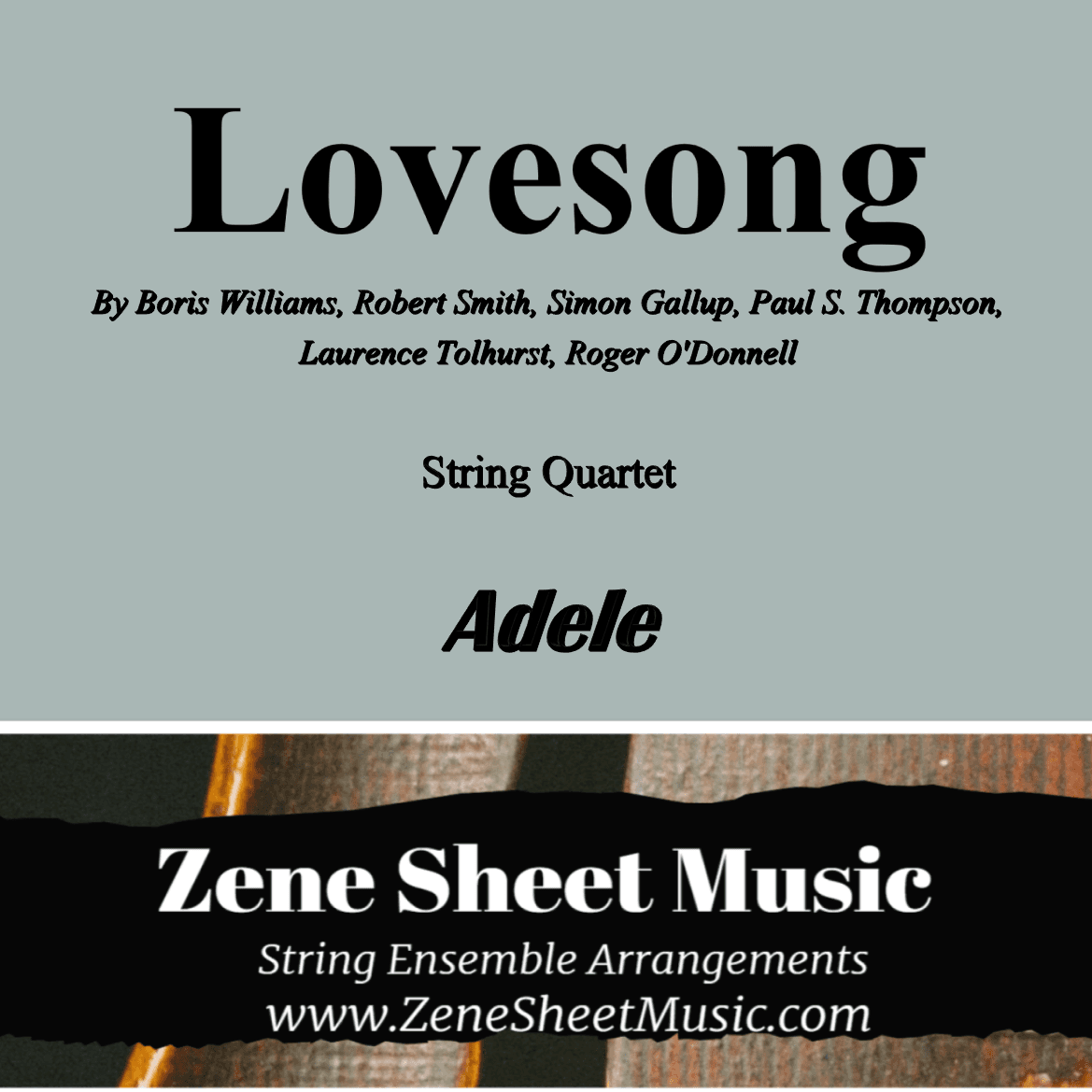 Lovesong (arr. Eve C. Mailly - Zene Strings)