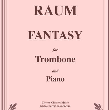Fantasy for Trombone and Piano