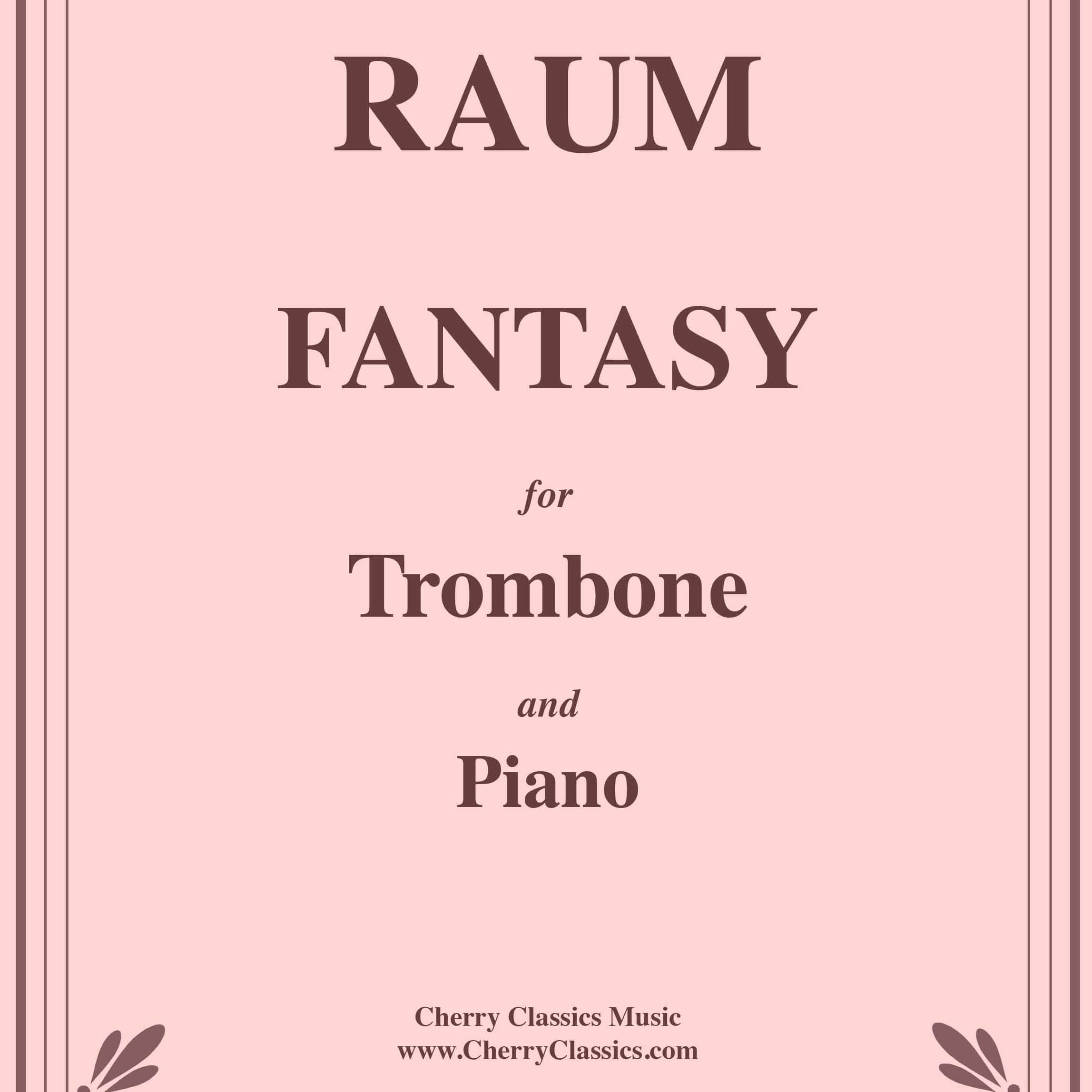 Fantasy for Trombone and Piano