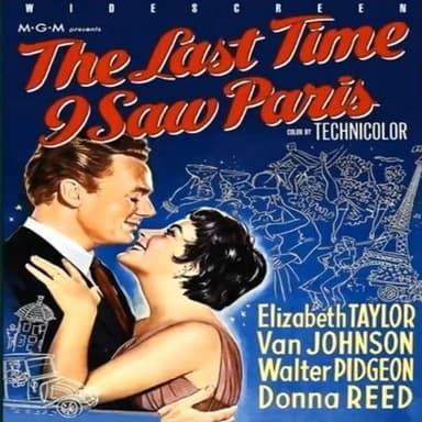 The Last Time I Saw Paris (arr. Timothy Stapay)