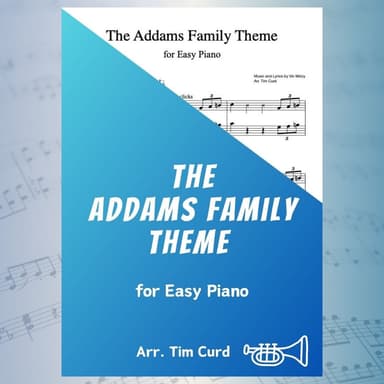 The Addams Family Theme (arr. Tim Curd)