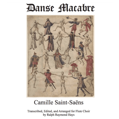 Danse Macabre (for Clarinet Choir) (arr. Ralph Raymond Hays)