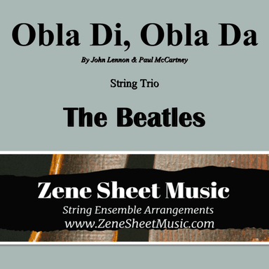 Ob-la-di, Ob-la-da (arr. Eve C. Mailly - Zene Strings)