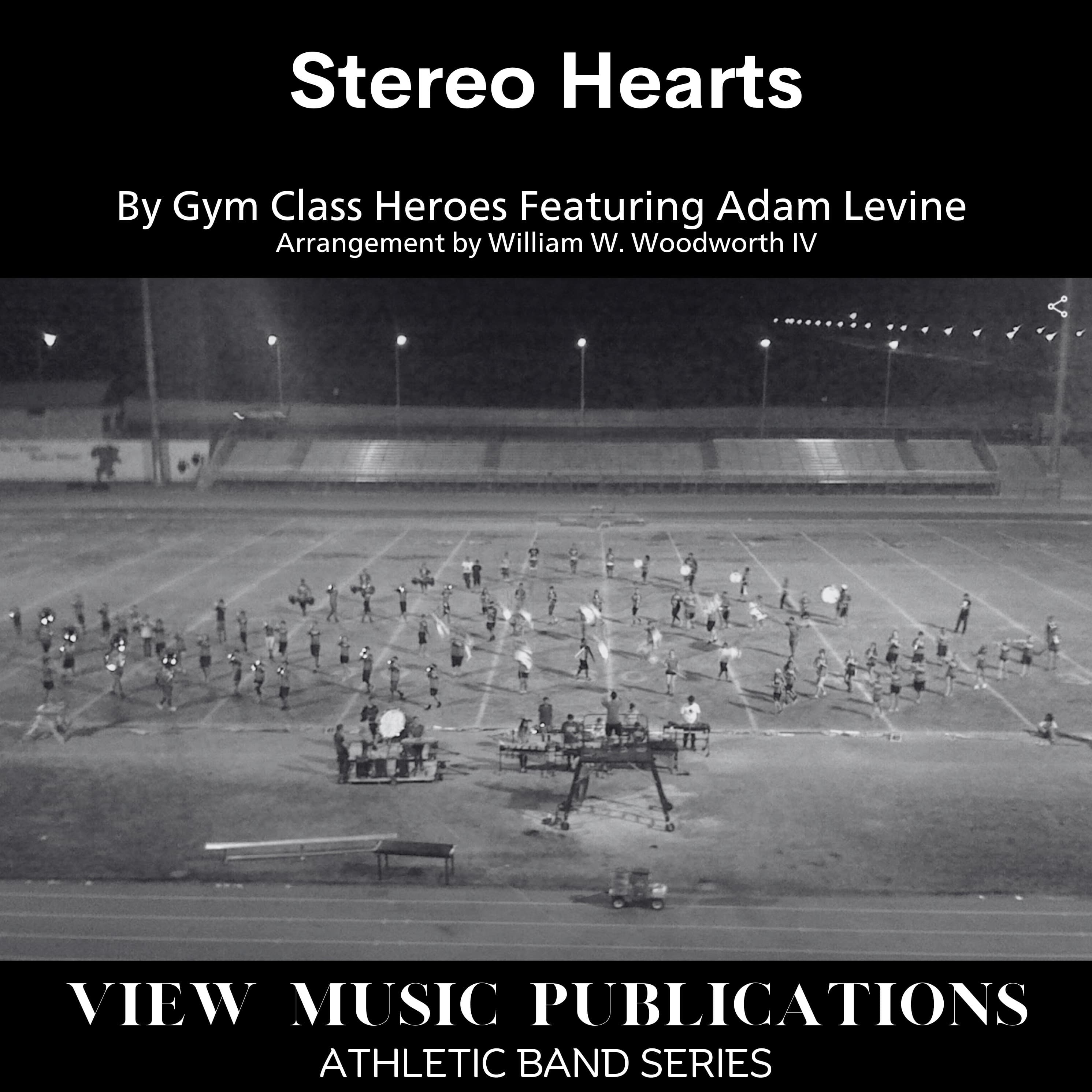 Stereo Hearts (arr. William W Woodworth IV)