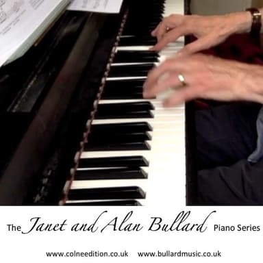 Thank You For The Music (arr. Janet and Alan Bullard (The Janet and Alan Bullard Piano Series))