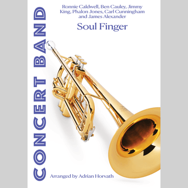 Soul Finger (arr. Adrian Erik Horvath)