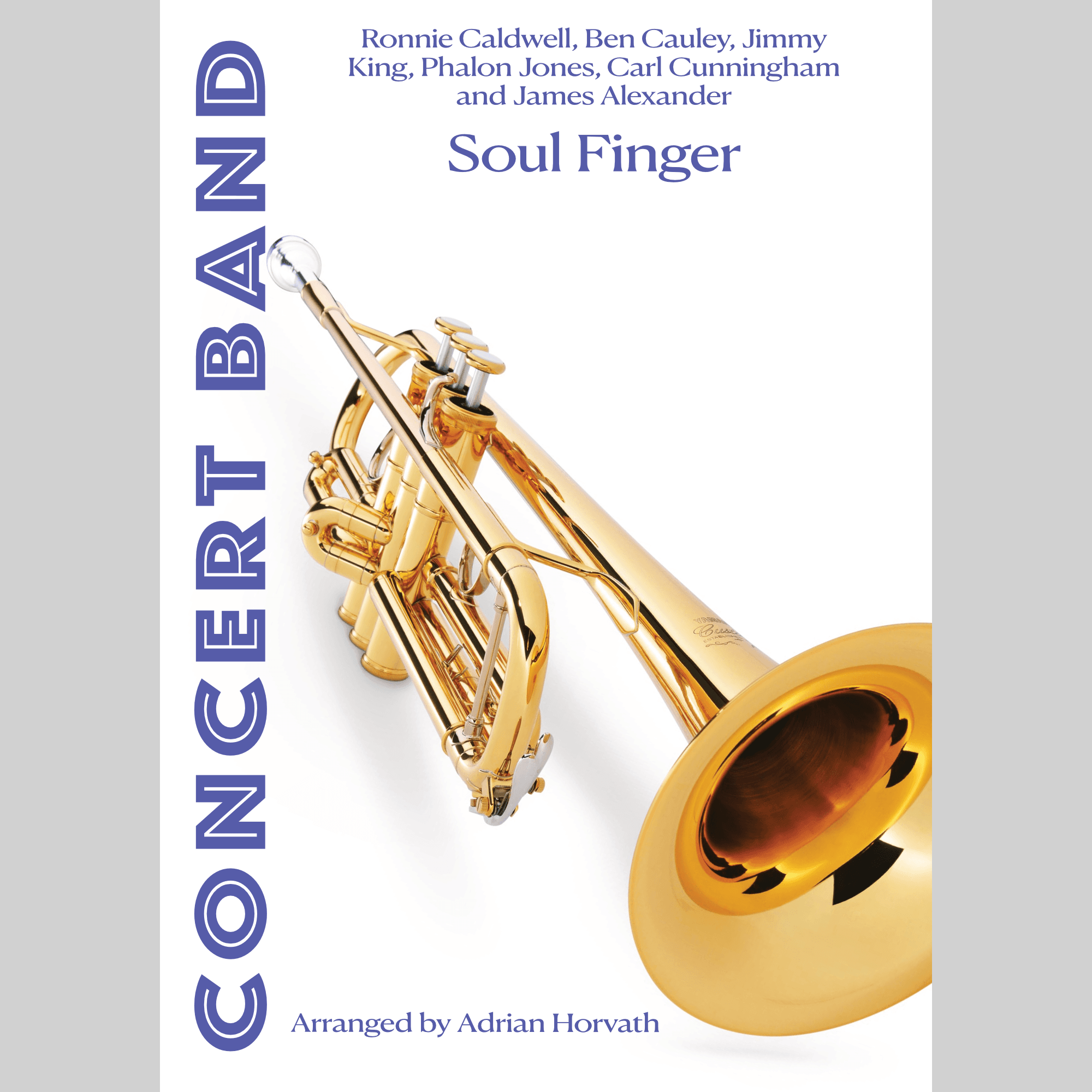 Soul Finger (arr. Adrian Erik Horvath)