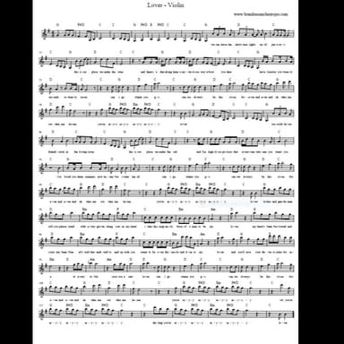 Lover - Violin