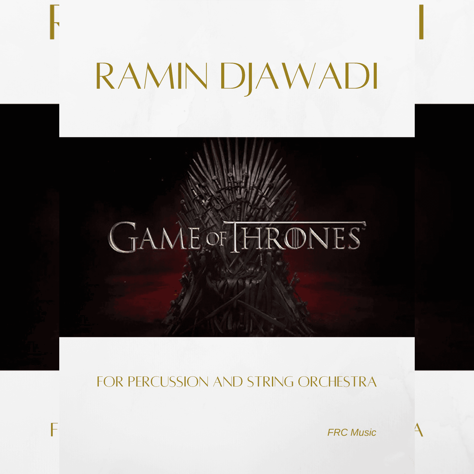 Game Of Thrones (arr. Flávio Régis Cunha)