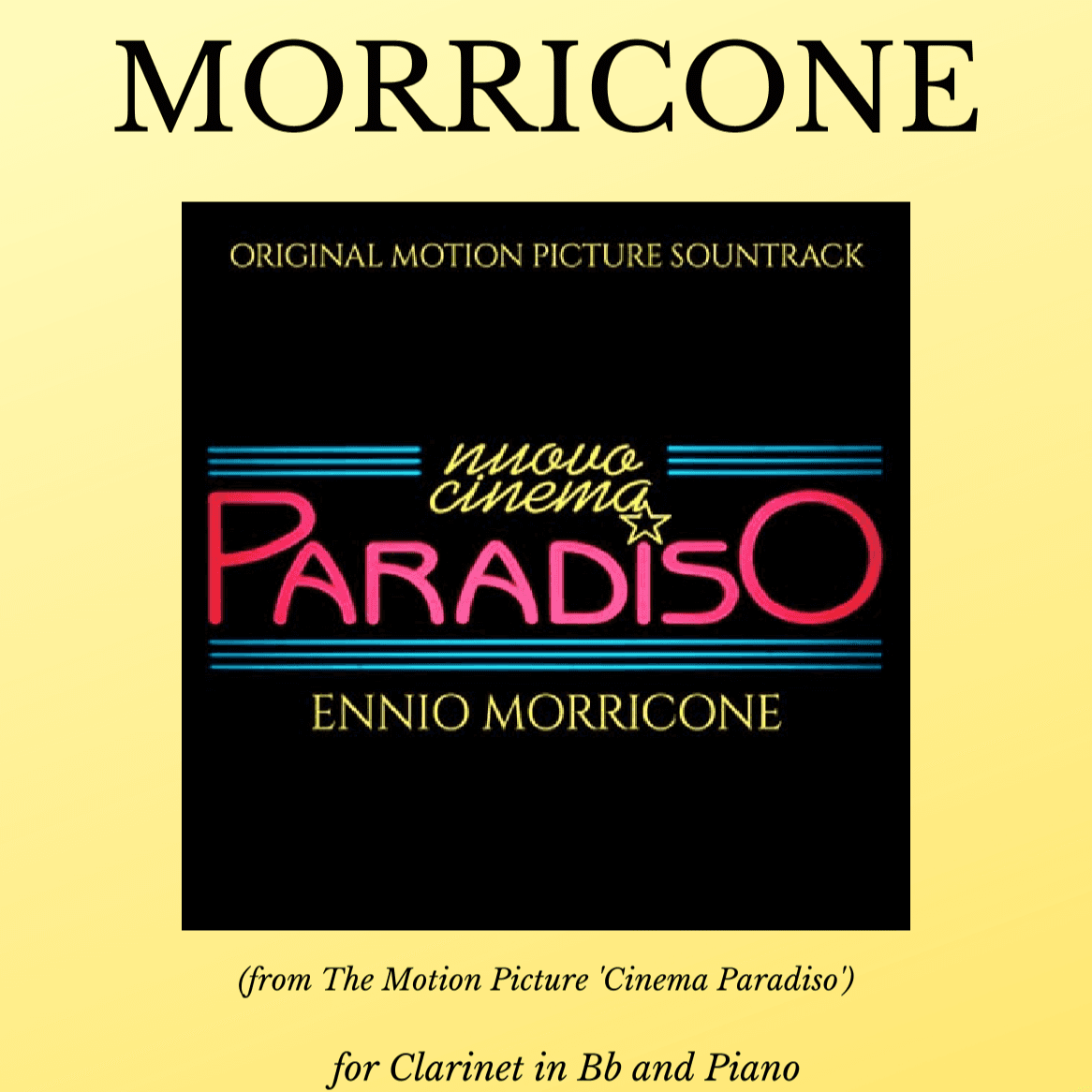 Nuovo Cinema Paradiso (arr. Flavio Regis Cunha)