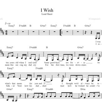 I Wish (arr. TheBiPianist)