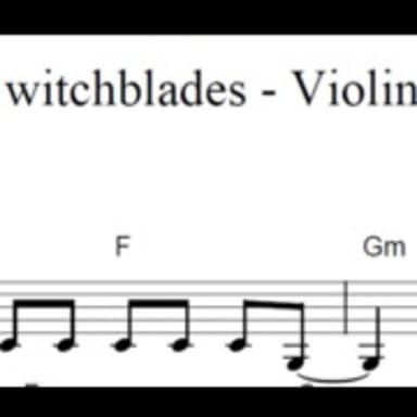 witchblades - Violin