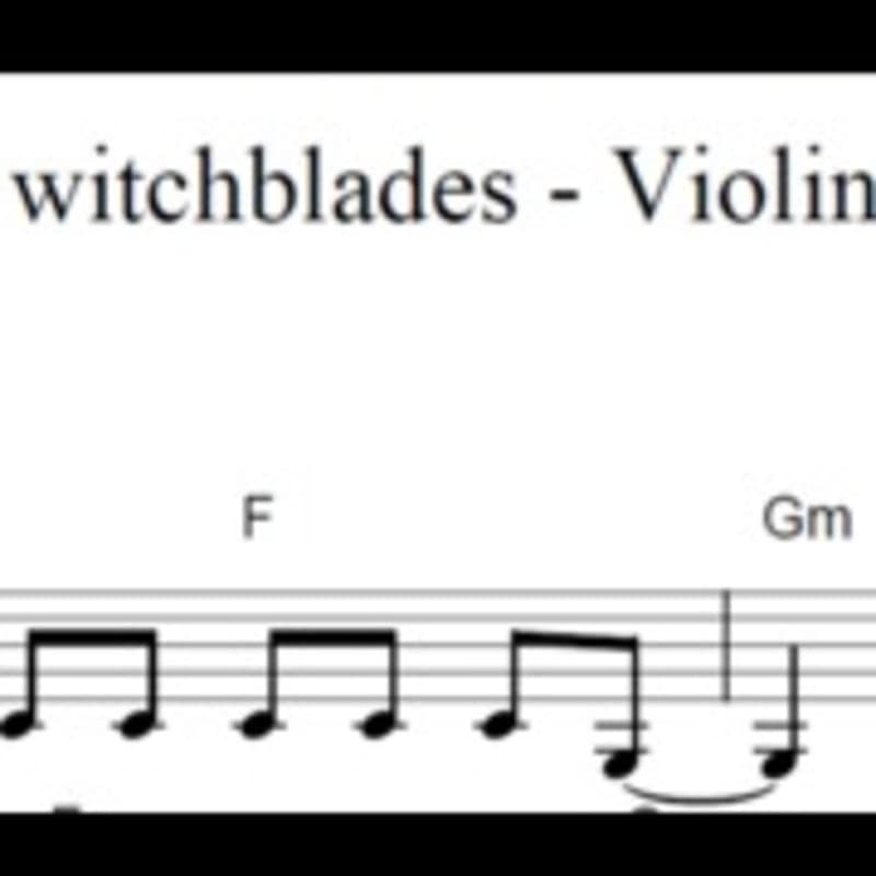witchblades - Violin