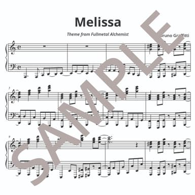Melissa (arr. Jane Stavrinoudis)