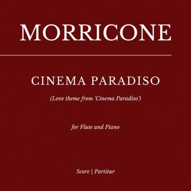 Cinema Paradiso (arr. Flavio Regis Cunha)