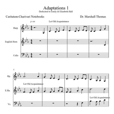 Adaptations 1