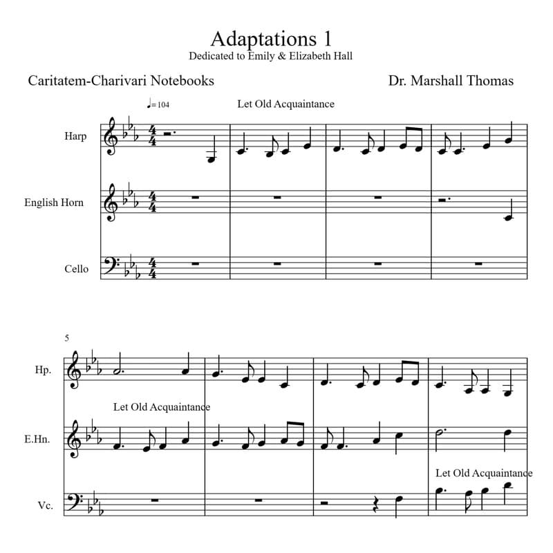 Adaptations 1