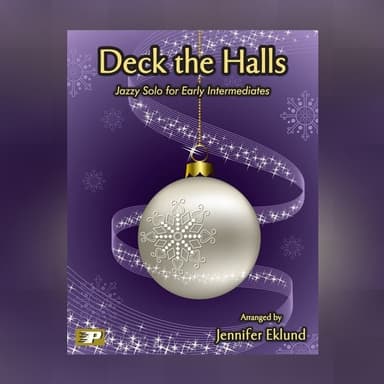 Deck the Halls (Easy Jazz Piano Solo) (arr. Jennifer Eklund)