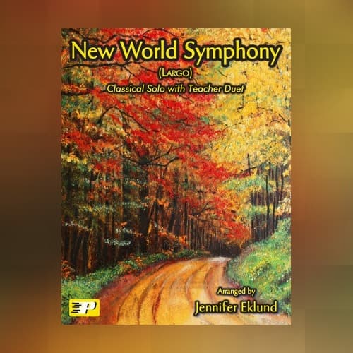 New World Symphony: Largo (Easy Piano with Duet) (arr. Jennifer Eklund)