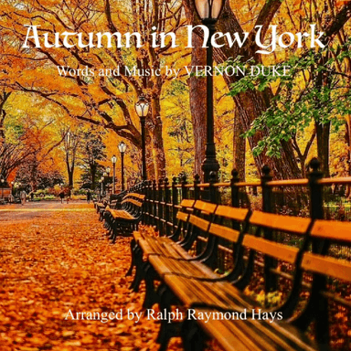 Autumn In New York (arr. Ralph Raymond Hays)