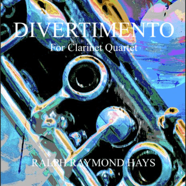 Divertimento for Clarinet Quartet
