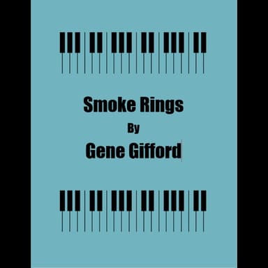 Smoke Rings (arr. Unknown)