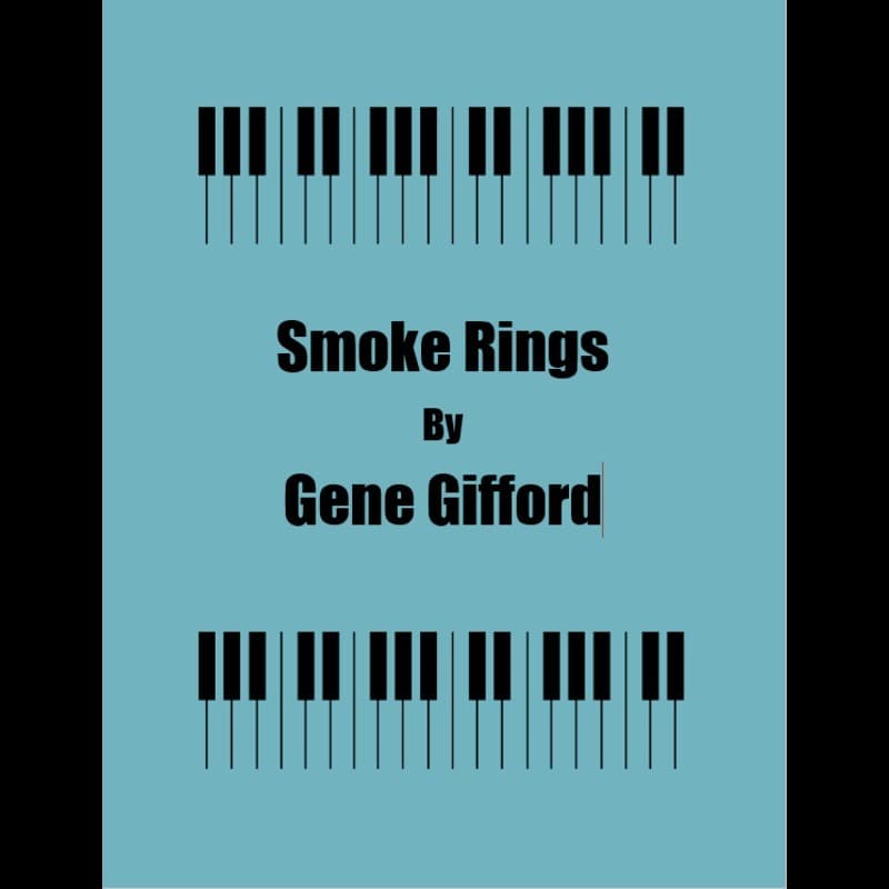 Smoke Rings (arr. Unknown)