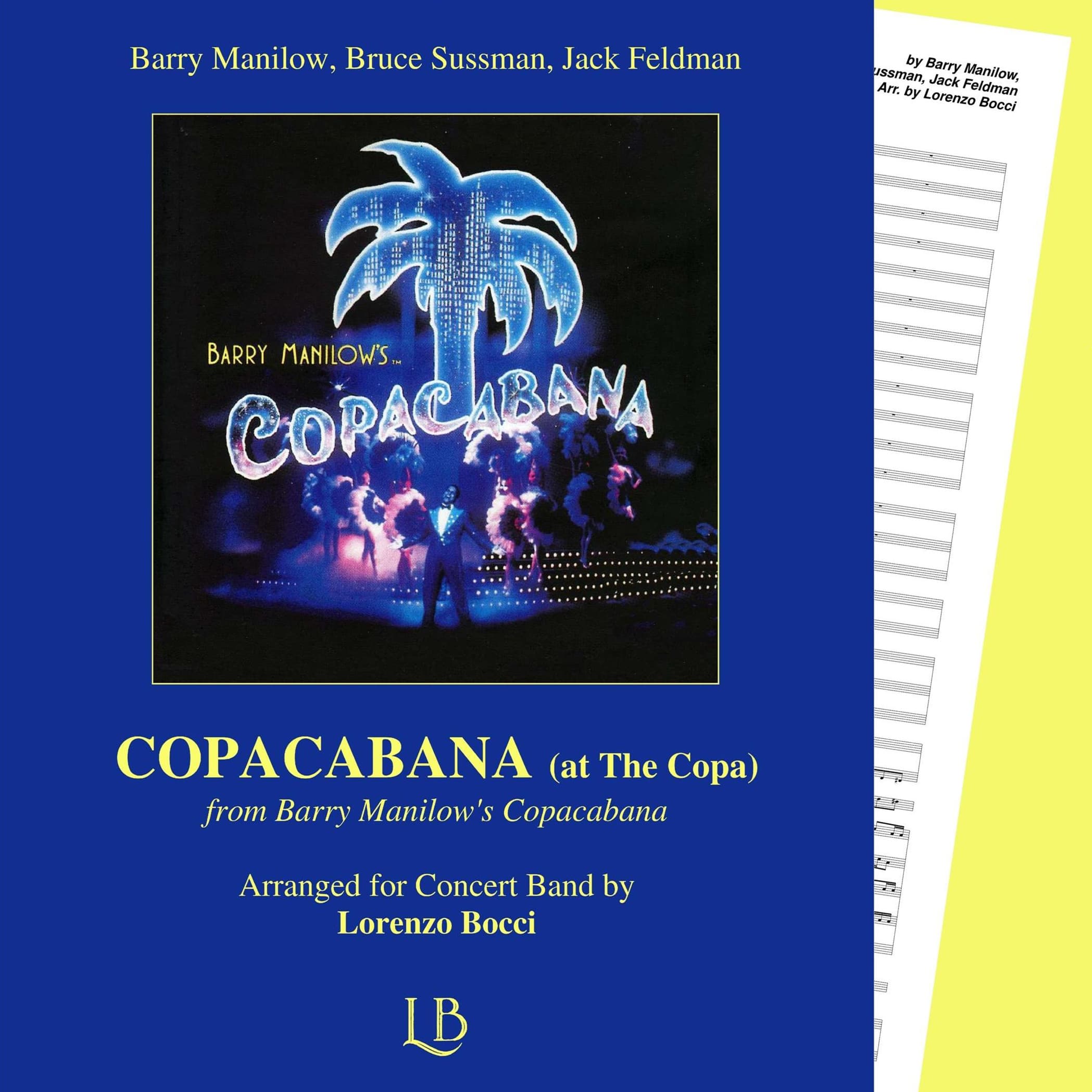 Copacabana (at The Copa) (arr. Lorenzo Bocci)