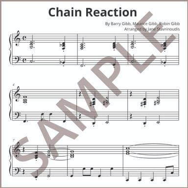 Chain Reaction (arr. Jane Stavrinoudis)