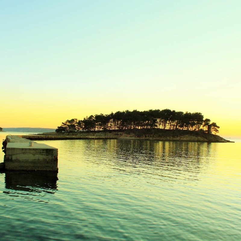 Peaceful Island