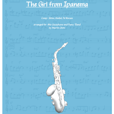 The Girl From Ipanema (garôta De Ipanema) (arr. Martin Stolz)