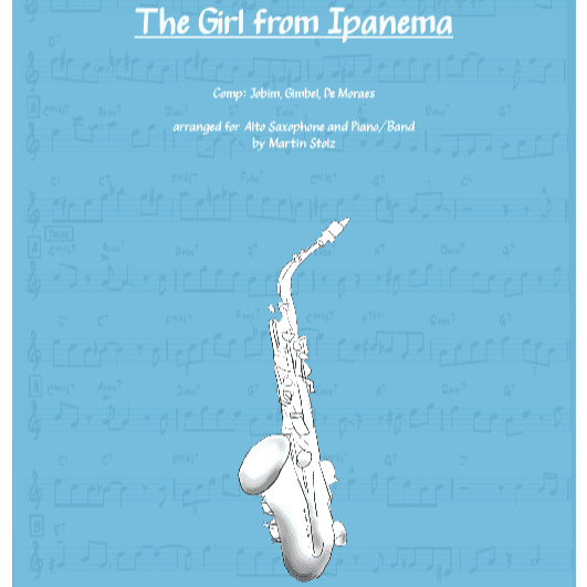 The Girl From Ipanema (garôta De Ipanema) (arr. Martin Stolz)