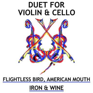 Flightless Bird, American Mouth (arr. Sarah James & Jaya Hanley of The Chapel Hill Duo)