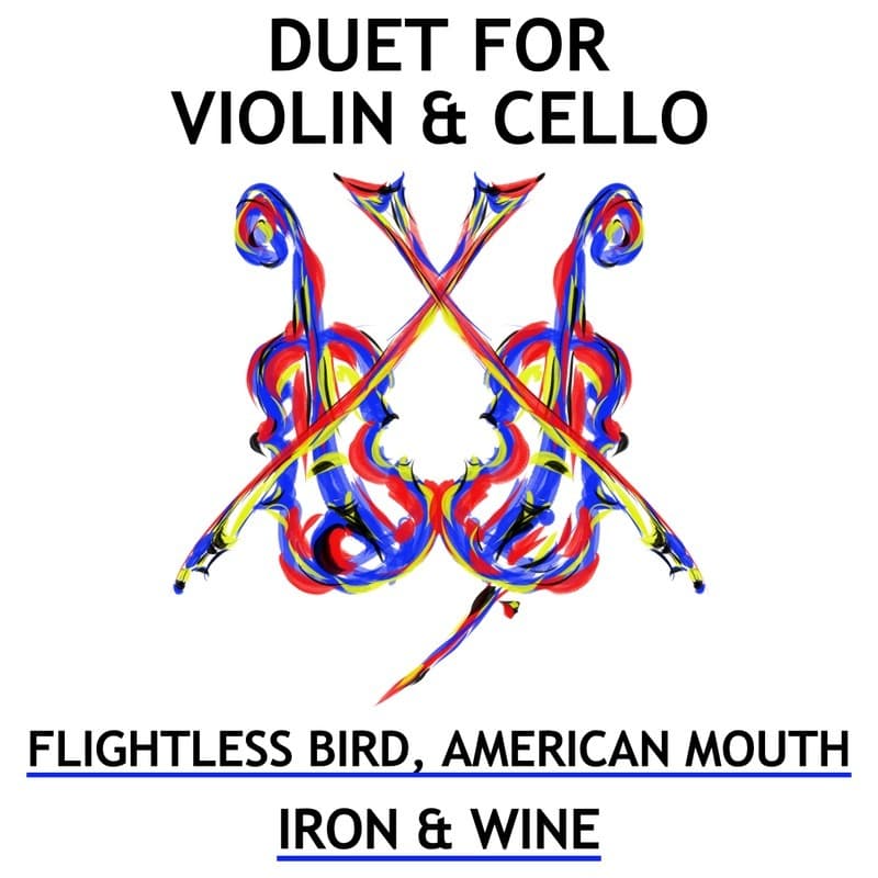 Flightless Bird, American Mouth (arr. Sarah James & Jaya Hanley of The Chapel Hill Duo)