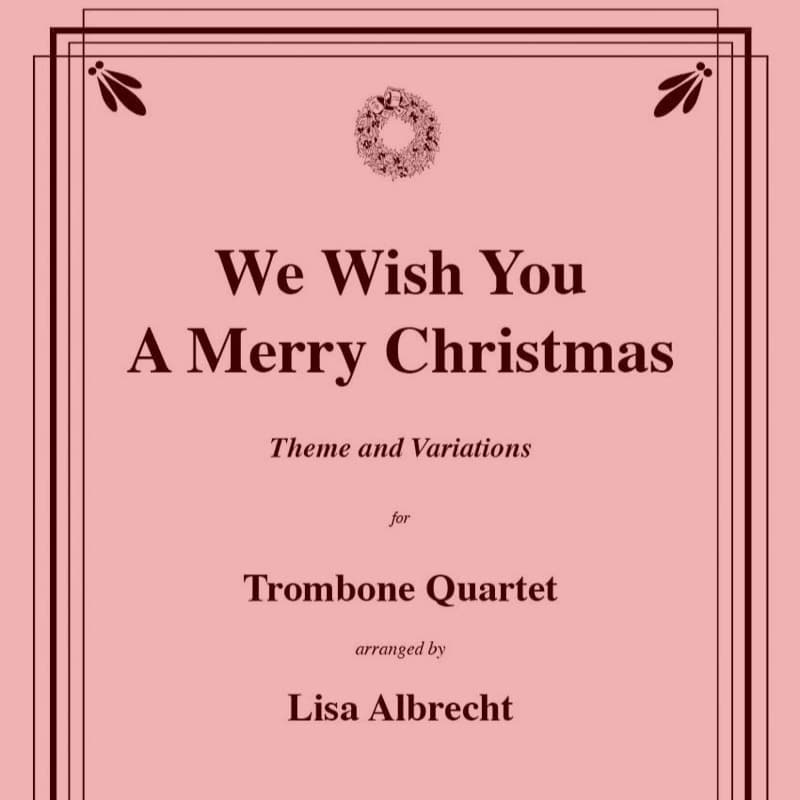 We Wish You A Merry Christmas (arr. Albrecht, Lisa)