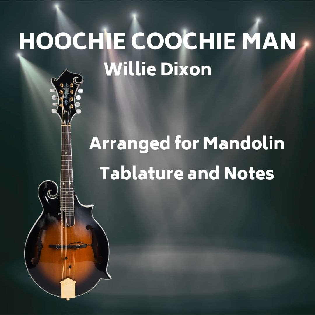 I'm Your Hoochie Coochie Man (arr. Brent Robitaille)