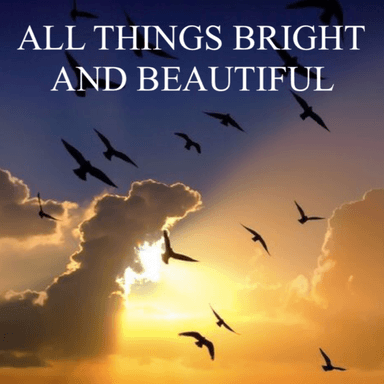 All Things Bright and Beautiful (for flute choir) (arr. Ralph Raymond Hays)
