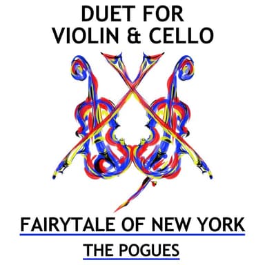 Fairytale Of New York (arr. Sarah James & Jaya Hanley of The Chapel Hill Duo)