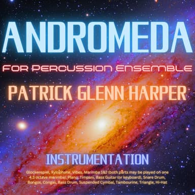 Andromeda - for Percussion Ensemble