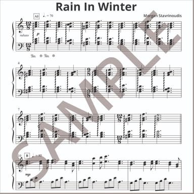 Rain In Winter