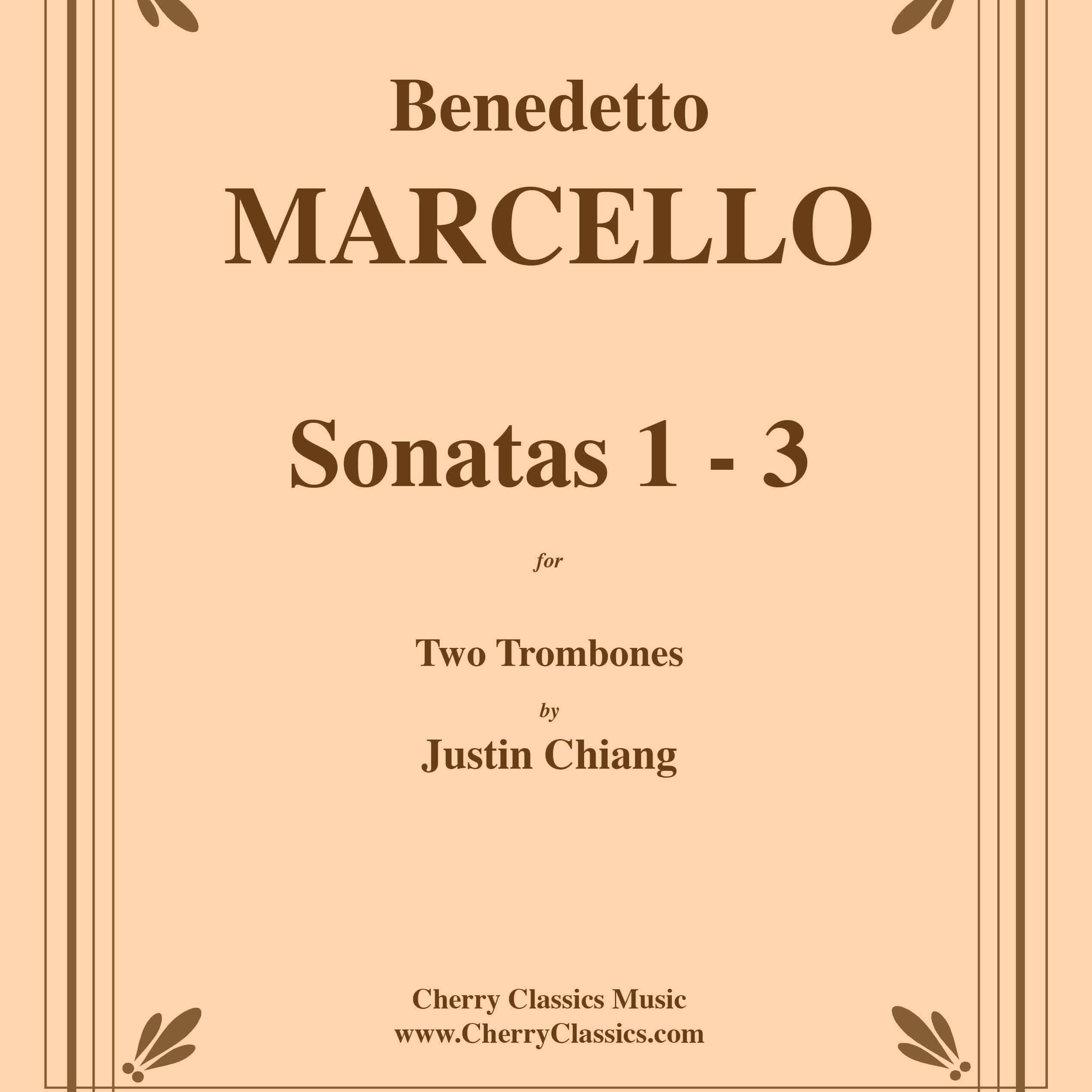 Sonatas 1-3 for Two Trombones (arr. Justin Chiang)