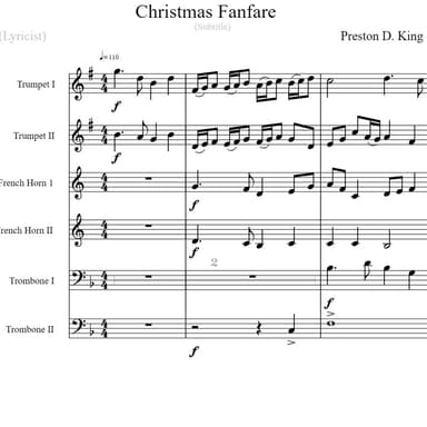 Christmas Fanfare