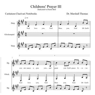 Childrens' Prayer III