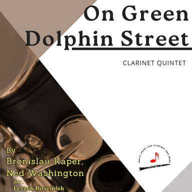 On Green Dolphin Street (arr. Leszek Kościółek)